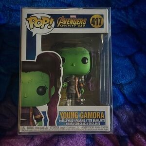 Funko Pop! Marvel: Avengers Infinity War - Young Gamora with Dagger.